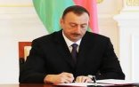 İlham Əliyev sərəncam imzaladı