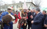 Biləsuvarda Novruz bayramına həsr olunmuş bayram şənlikləri keçirilib