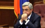 Serj erməniləri işə saldı