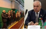 Elton Məmmədov hansı səlahiyyətlə şampan sındırıb?