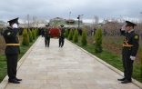 31 mart- Azərbaycanlıların Soyqırımı günü ilə əlaqədar anma mərasimi keçirildi.