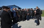 Vilyam Hacıyev Kəlbəcərlilərlə görüşüb