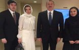 Prezidenti Ərəbistan səfərində oğlu Heydər də müşayiət edir - FOTOLAR