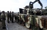 Cəbhədə irimiqyaslı təlimlər (FOTO)