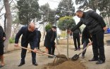 «Yaşıl Marafon»un ikinci mərhələsi çərçivəsində Səbail rayonunda növbəti aksiya keçirilib