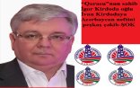 İqor Kirdoda milyonları oğlunun“Navanta”sında-YUYUR