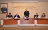 Qaradağ Rayon İcra Hakimiyyətinin 2015-ci ilin birinci rübündə rayonun sosial-iqtisadi inkişafının yekunlarına həsr olunan hesabat yığıncağı keçirildi