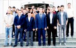 Qafqaz Universitetinin tələbələri Azercell-də qonaq oldular