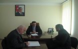Novruz Aslan qəbul keçirib