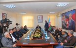 Asif Əsgərov Çernobıl əlilləri ilə görüşüb