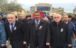 Nərgiz Yaqublu son mənzilə yola salındı-FOTOLAR