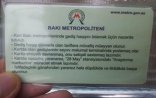 Yeni kartın qiyməti 2 manat olacaq