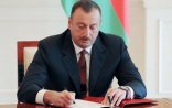 Azərbaycan Prezidentinin sərəncamı