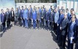 Nərimanov Rayon Məhkəməsi üçün yeni binanın təməli qoyulub