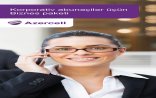 Azercell-dən Korporativ Abunəçilər üçün Biznes Paketləri