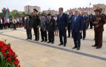 Qələbənin 70-ci ildönümü ilə əlaqədar Qaradağ rayonunda silsilə tədbirlər keçirilib