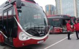 Yeni avtobuslar Avropa standartlarına tam cavab verir