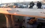 İcra hakimiyyətinin maşını körpüdən aşdı:1 ölü, 4 yaralı