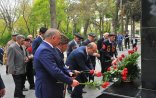 Səbail rayonunda Qələbənin 70-ci ildönümü qeyd olunub