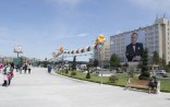 Nərimanov rayonunda Gül bayramı