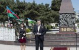Nərimanov rayonunda faşizm üzərində Qələbənin 70 illik yubileyi qeyd edilib