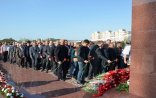 Qaradağda Ulu Öndər Heydər Əliyev anılıb