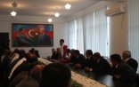Eyvaz Hüseynov erməni himninə etiraz edən idmançıya “Fəxri Fərman” verdi