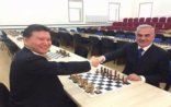 Vasif Talıbov FİDE prezidenti ilə şahmat oynadı