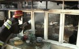 3 mərtəbəli evdə yanğın olub-BAKIDA