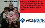 "AtaBank"-ın Göyçay filialı ilə bağlı şok-İDDİA