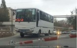 Orta tutumlu avtobusların xidmətinə qadağa