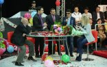 Emin Ağalarov hədiyyə etdi, Brilliant duet oxudu