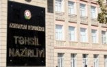 Bu səlahiyyət Təhsil Nazirliyindən alındı