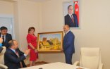 Nyu-York şəhərinin Bruklin inzibati rayonu nümayəndə heyəti  Səbail rayon İcra Hakimiyyətində qəbul edilmişdir