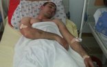 Yanğında yaralanan xilasedici: "İndi yaxşıyam, narahat olmayın"