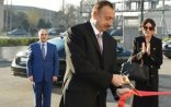 Prezident Böyükşor bulvarının açılışında