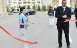 İlham Əliyev Bakı ailəvi istirahət mərkəzinin açılışında iştirak edib