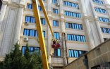 Rəsmi AÇIQLAMA: “Binaları üzləyən şirkətlərin rəhbərləri həbs olunub”