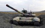 Tank birləşmələrinin təlimləri keçirilir