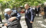 Mikayıl Cabbarov Kürdə batan qəhrəman müəllimin evində