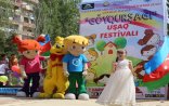 Uşaqları Beynəlxalq Müdafiə gününə həsr olunmuş festival keçirilib
