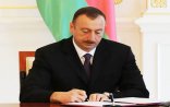 Azərbaycan Prezidentinin sərəncamı