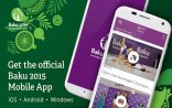 “Bakı 2015” rəsmi saytın mobil tətbiqetməsini hazırlayıb
