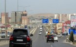 Bakı yollarında hərəkət sürəti dəyişdirildi