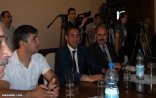 Əli Həsənovun media qurumlarının rəhbərləri ilə görüşü keçirilir