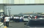 Bakıda avtobus qəza törətdi: yaralananlar var