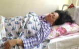Nuriyyə Əhmədova əməkdar artistin evindən çıxıb