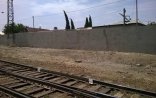 Bakıda bəzi dəmir yolu stansiyaları ləğv edildi-FOTOLAR