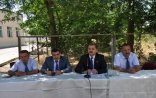 Vilyam Hacıyev Bəhrəmtəpə səyyar qəbul keçirdi
