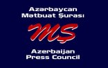 Mətbuat Şurasından jurnalistlərə MÜRACİƏT